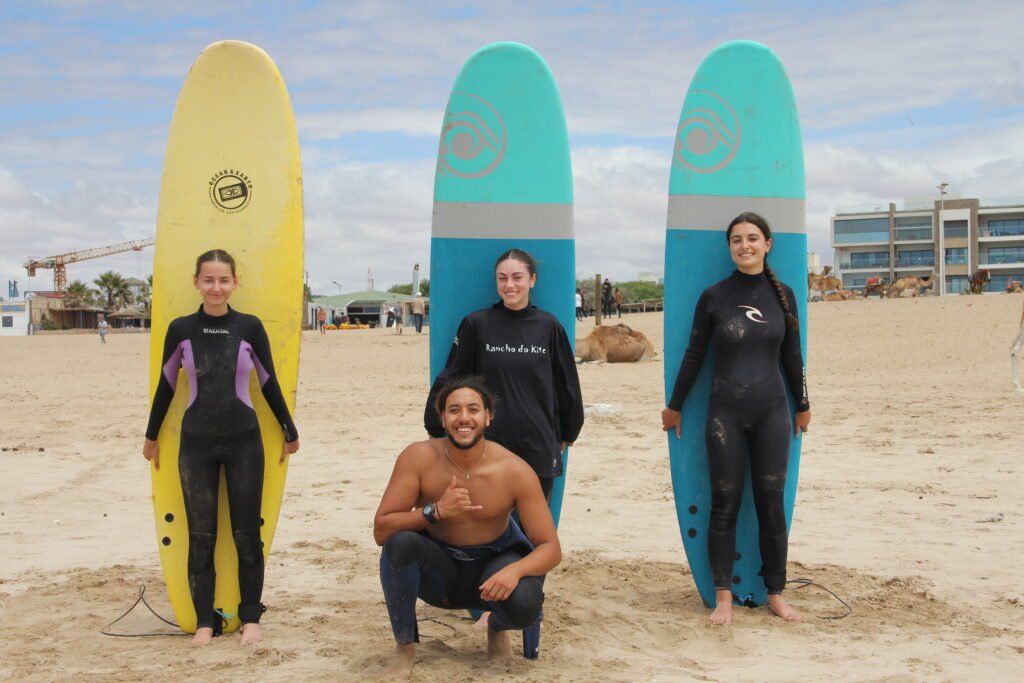 Surf lesson Essaouira