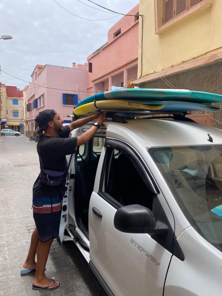 Surf trip Essaouira