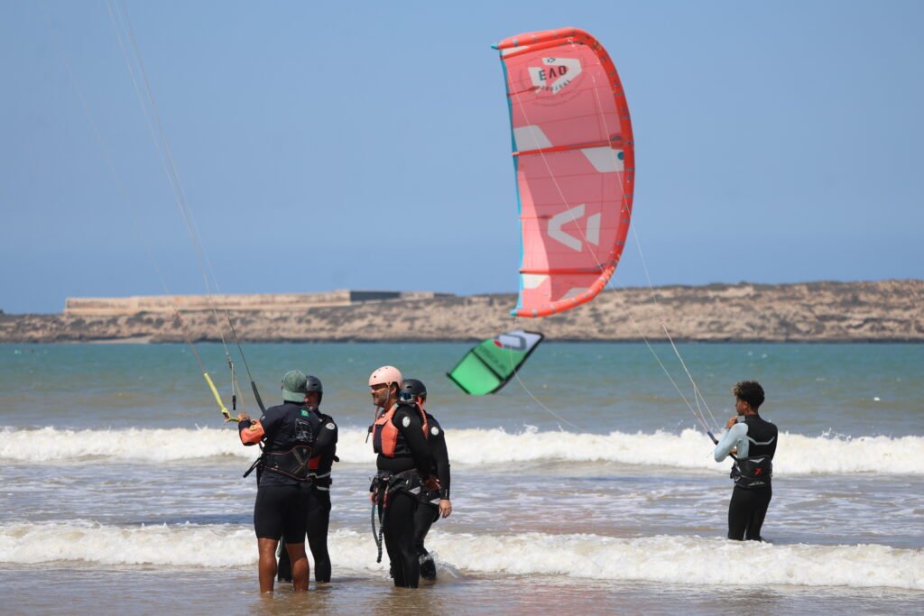 Cours de kitesurf Essaouira