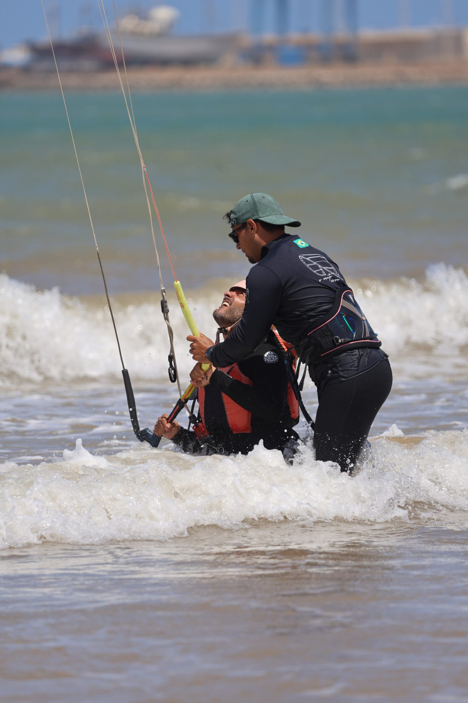 kitesurf lesson Essaouira