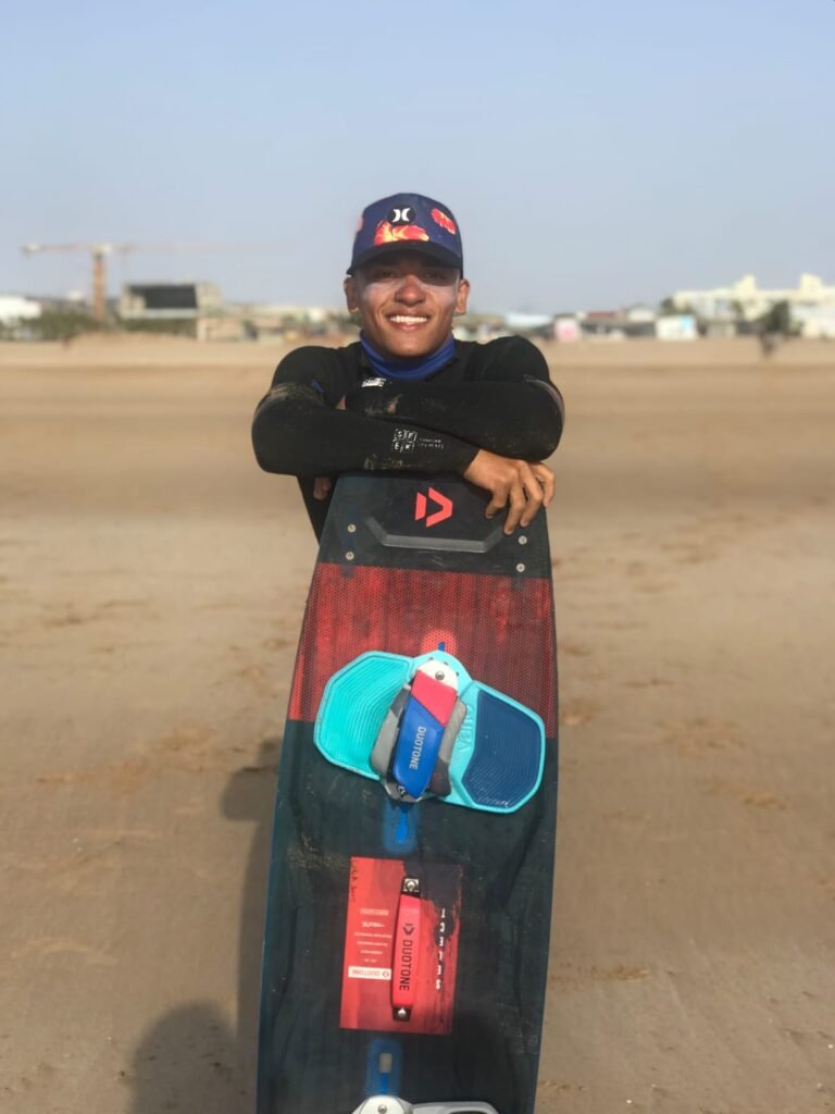 kitesurf instructor