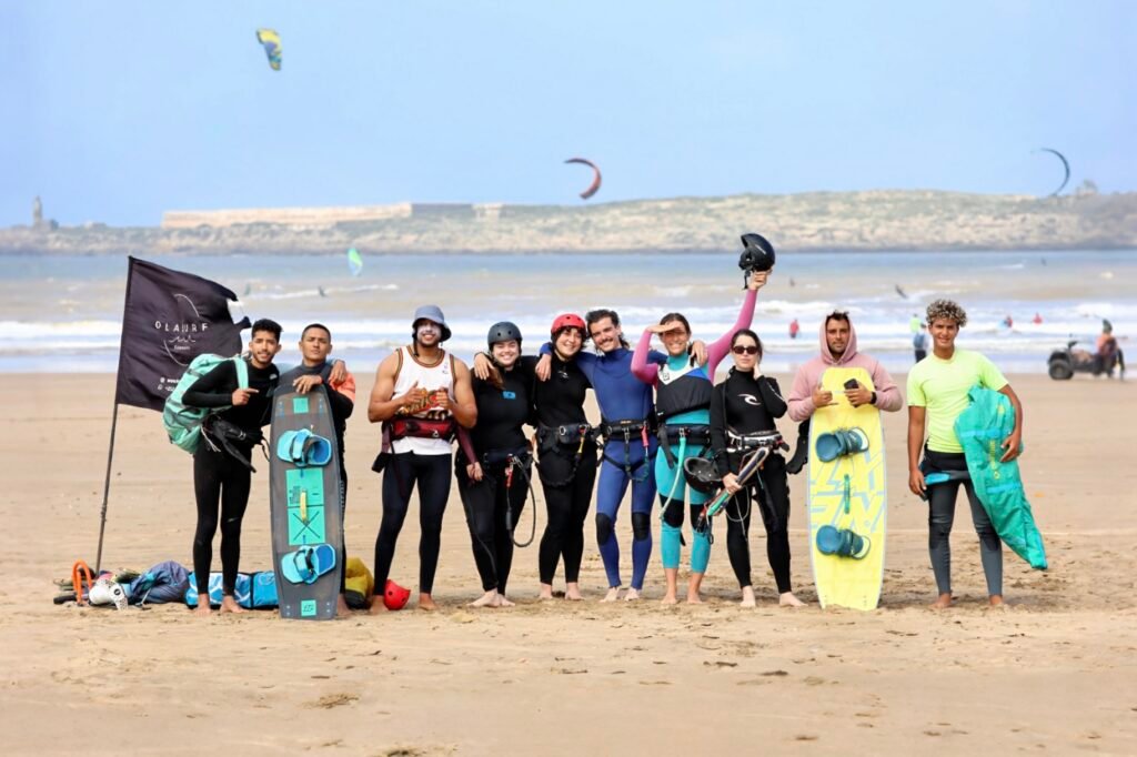 Kitesurfing essaouira