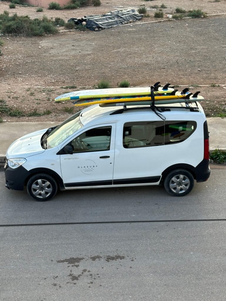 Surf trip Sidi Kaouki